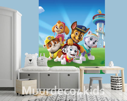 Paw Patrol behang M