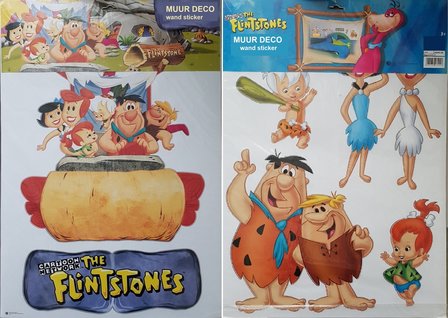 Flintstones muurstickers L