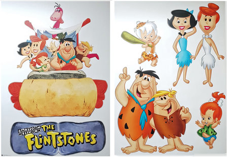 Flintstones muurstickers L