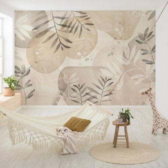 Botanisch behang Pearl