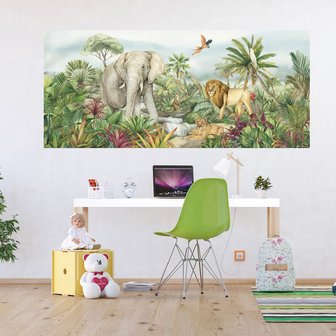 Jungle behang poster Jungle droom