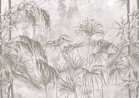 Botanisch fotobehang Tropical Grange