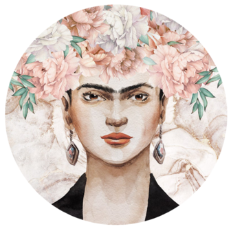 Frida Kahlo Behangcirkel