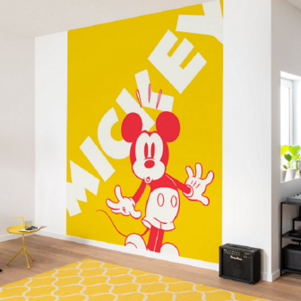 Mickey Mouse behang Contrast