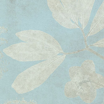 Detail Botanisch behang Jardins sur Papier