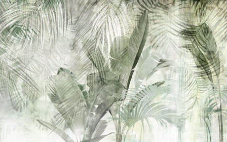 Jungle behang Botanical Boho