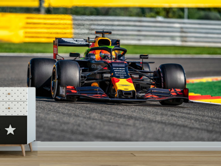 Formule 1 fotobehang Red Bull