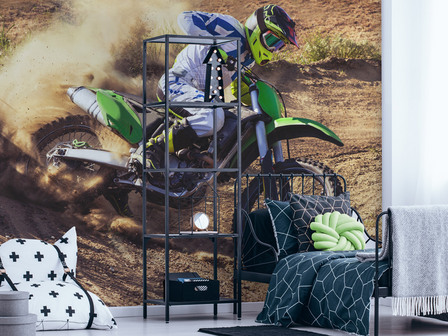 Motorcross behang - Walltastic