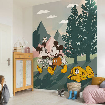 Mickey Mouse behang Embrace Nature