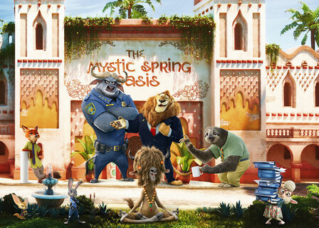 Totale afbeelding Zootropolis