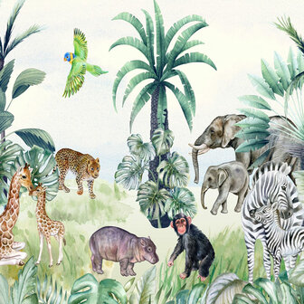 Jungle behang Safari VIN039