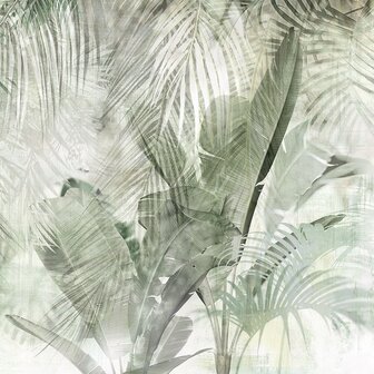 Jungle fotobehang Botanical Boho