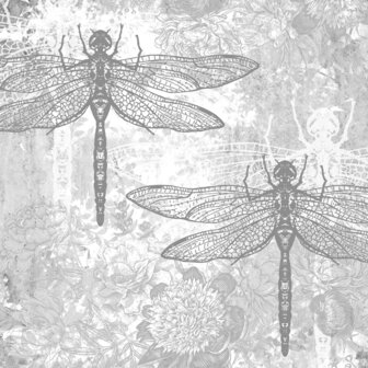 Dragonfly behang 