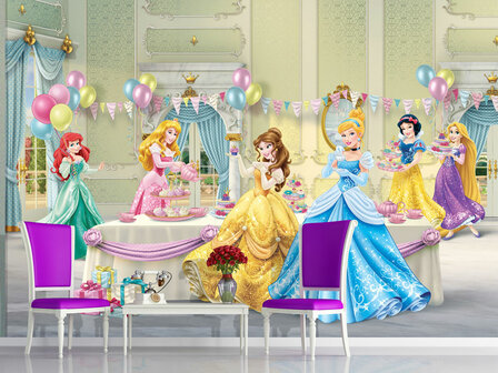 Disney Princess behang High Tea XL