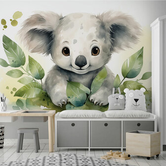 Kleine Koala fotobehang