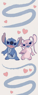 Stitch behang Together Forever