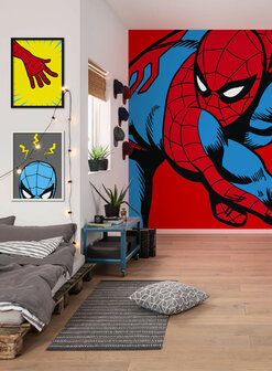 Marvel Spiderman Watchout behang