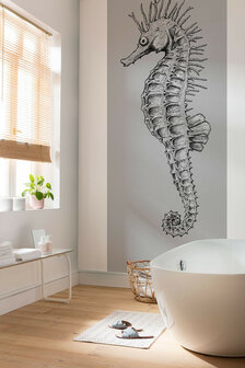 Onderwater behang Seahorse