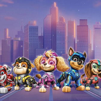 Paw Patrol fotobehang Mighty Movie