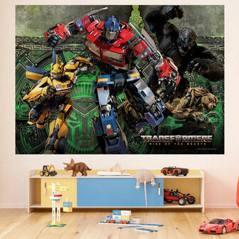 Transformers behang Rise of the Beasts