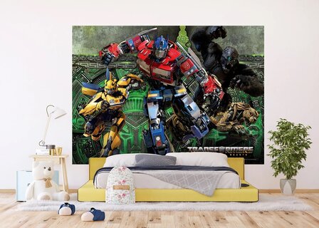 Transformers behang Rise of the Beasts