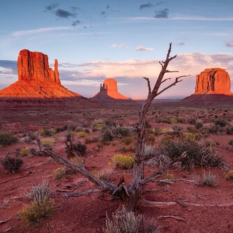 Landschap fotobehang Wild West Heroes - SH