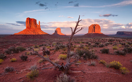 Landschap fotobehang Wild West Heroes GEHELE AFBEELDING