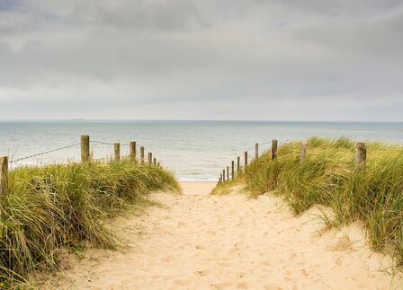 Calming Seascape GEHELE AFBEELDING