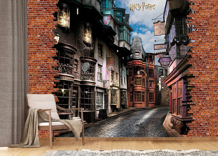 Harry Potter fotobehang Diagon Alley