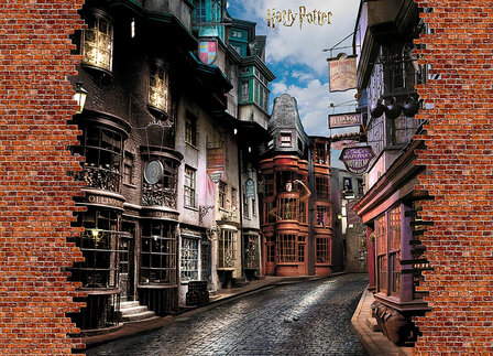 Diagon Alley GEHELE AFBEELDING