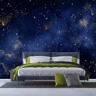 Sterren fotobehang Night Sky XL