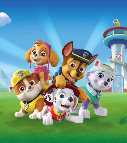 Paw Patrol behang M