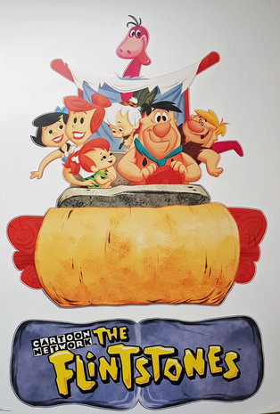 Flintstones muurstickers L