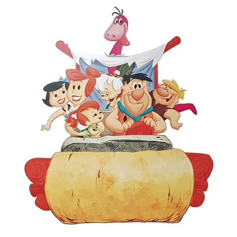 Flintstones muurstickers L