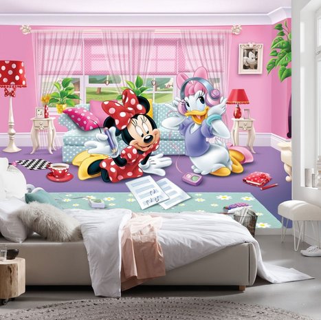 Minnie Mouse fotobehang |