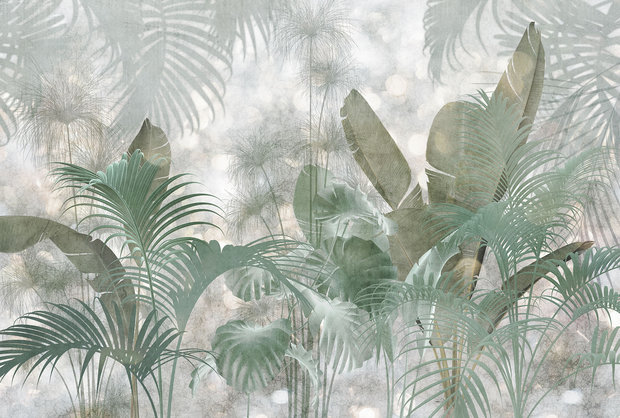 Jungle behang Paillettes Tropicales Komar