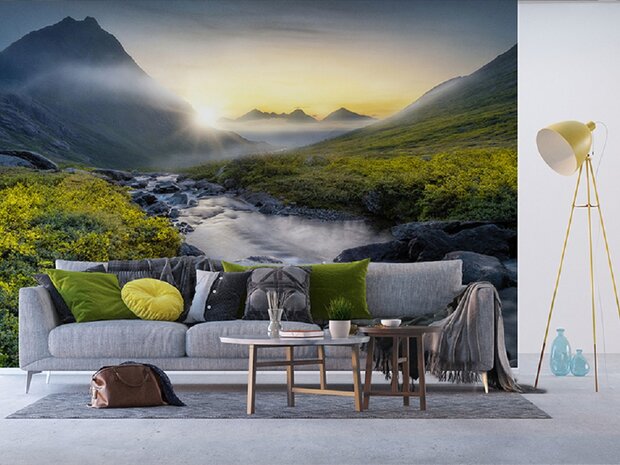 Landschap fotobehang Romsdalen XL