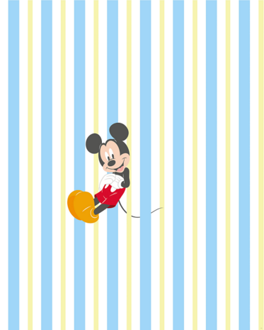 Mickey Mouse behang Relax