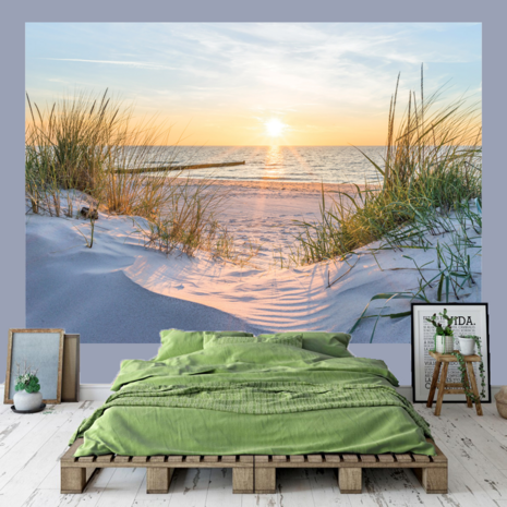 Strand behang Zonsondergang OPR