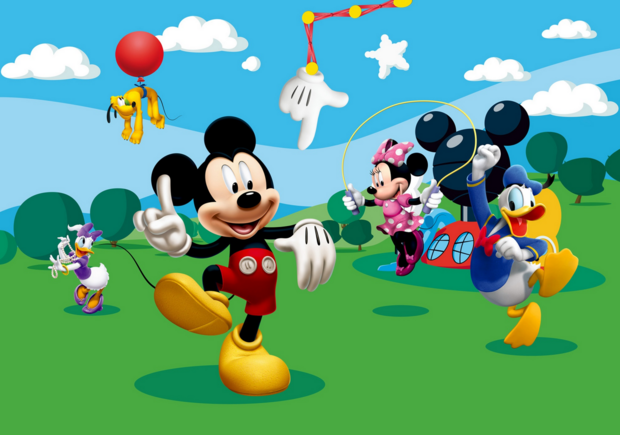 Mickey Mouse fotobehang XL