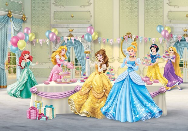 Disney Princess behang High Tea XL