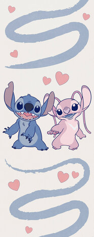 Stitch behang Together Forever