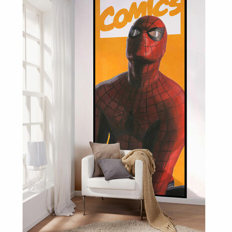 Spiderman behang Comic