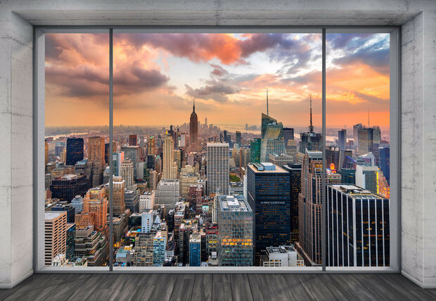 New York fotobehang NYC Outlook