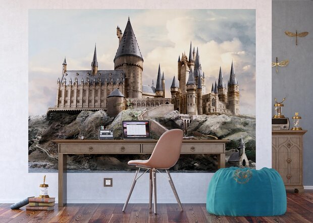 Harry Potter fotobehang Zweinstein NW