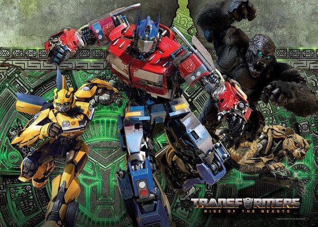 Transformers behang Rise of the Beasts