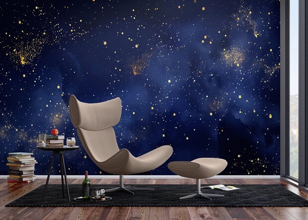 Sterren fotobehang Night Sky XL