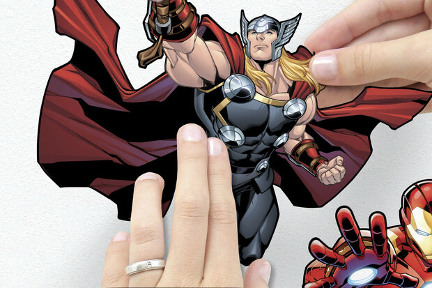 Avengers muurstickers Action