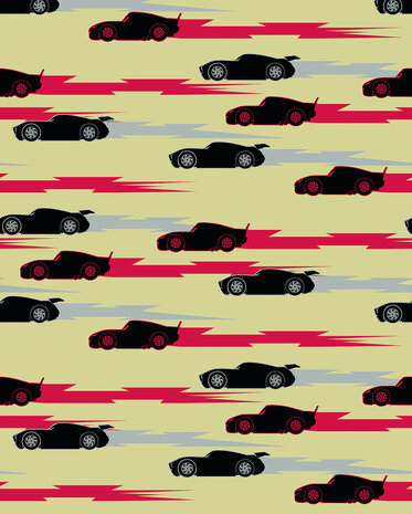 Disney Cars behang Cars Pattern