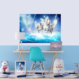 Paarden poster Pegasus